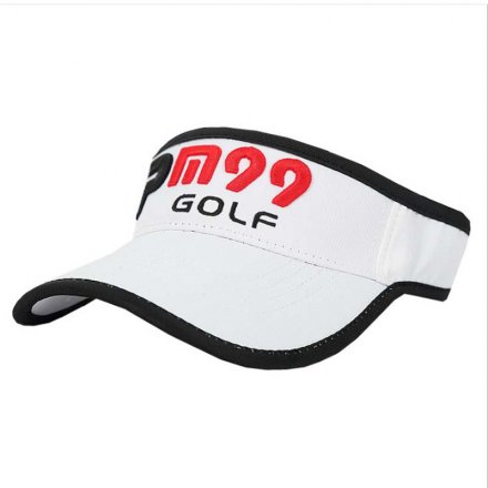 印花LOGO旅游空頂帽定制