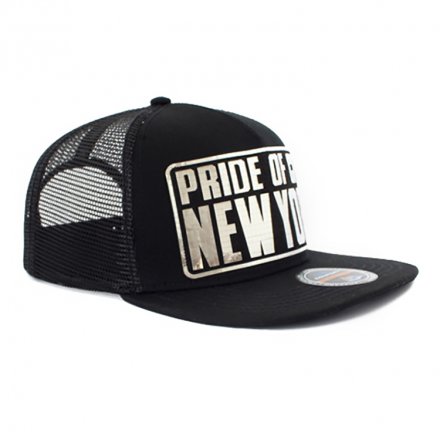 平沿網眼街舞帽定制