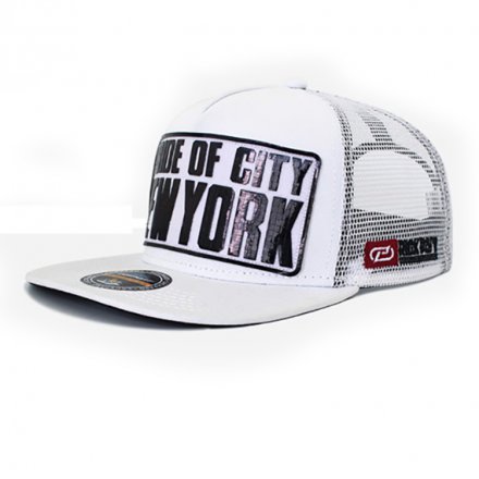 平沿網眼街舞帽定制