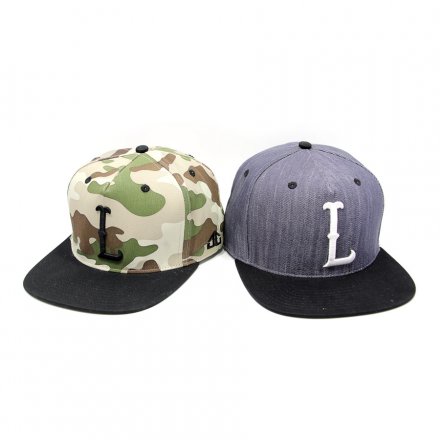 迷彩平沿街舞帽定制