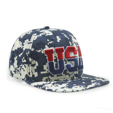 歐美迷彩球隊(duì)帽定制