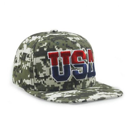 歐美迷彩球隊(duì)帽定制