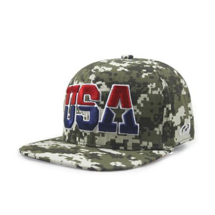 歐美迷彩球隊(duì)帽定制