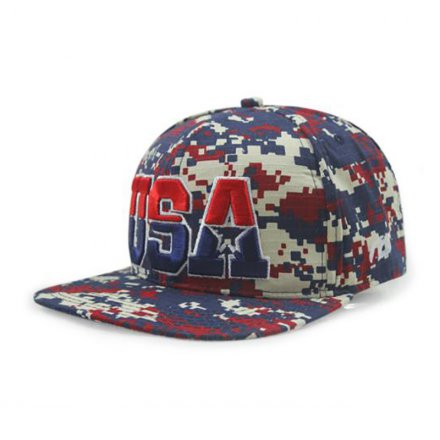 歐美迷彩球隊(duì)帽定制
