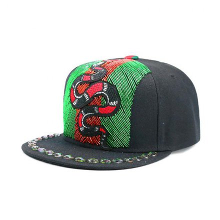 刺繡洗水平沿帽定制