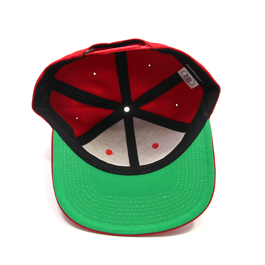 訂做繡花滑板嘻哈帽-廣東滑板帽定制