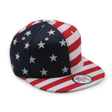 歐美印花鴨舌帽定制