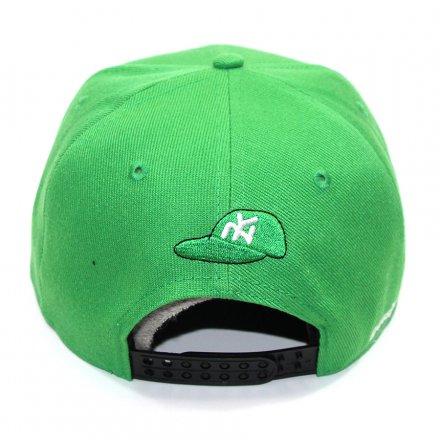 字母繡純棉鴨舌帽定制