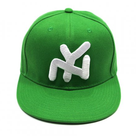 字母繡純棉鴨舌帽定制