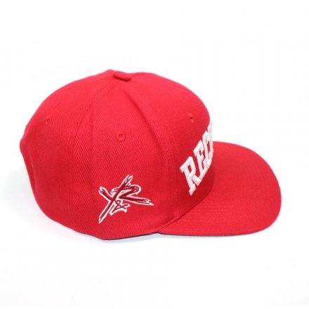 刺繡平沿鴨舌帽定制