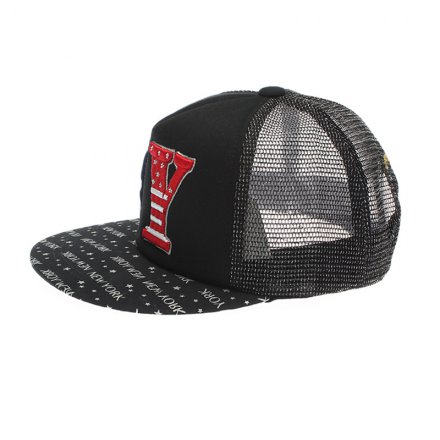 字母繡透氣潮款帽定制