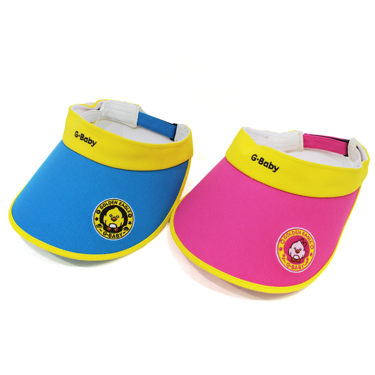 卡通印花兒童空頂帽定制