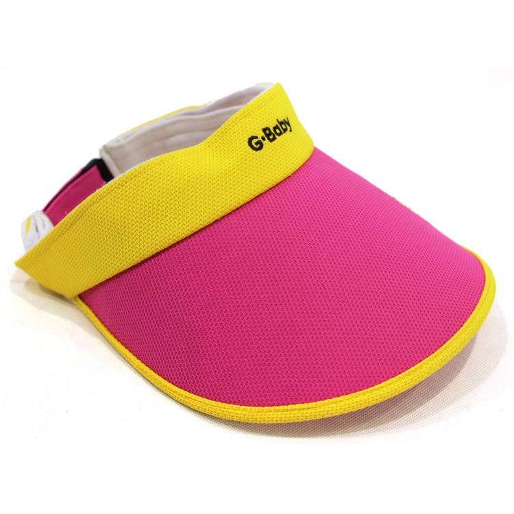 卡通印花兒童空頂帽定制