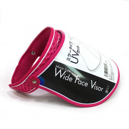 可調節抗UV印花空頂帽定制