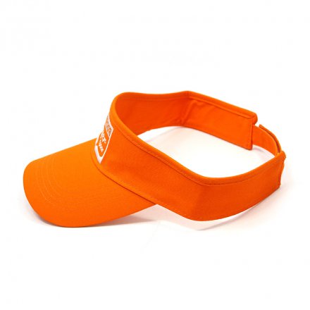 字母刺繡廣告空頂帽定制