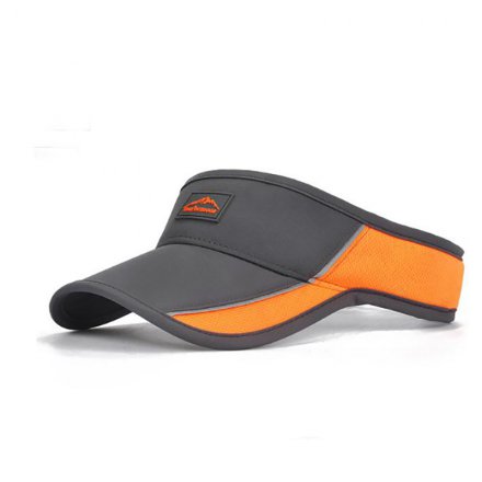 戶外運動速干空頂帽定制