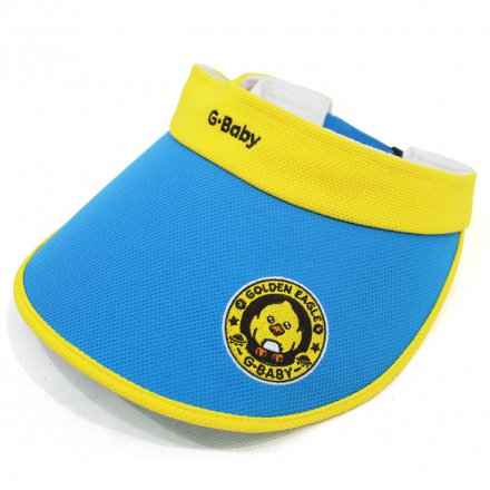 刺繡遮陽空頂帽定制