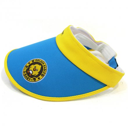 刺繡遮陽(yáng)空頂帽定制