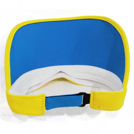 刺繡遮陽(yáng)空頂帽定制