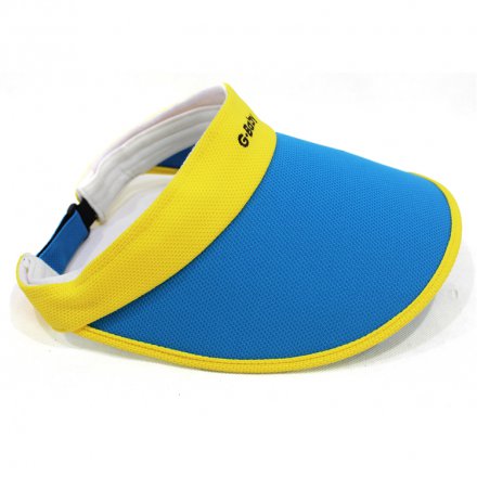 刺繡遮陽(yáng)空頂帽定制