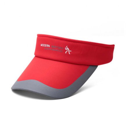 戶外運動海綿空頂帽定制