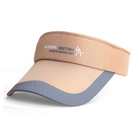 戶外運動海綿空頂帽定制