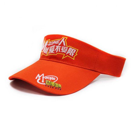 廣東運動空頂帽廠家定制