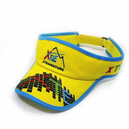 速干滌綸運動空頂帽定制