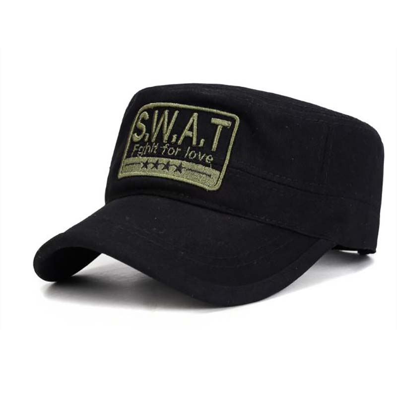 平頂軍帽定制廠家-廣東軍帽定制