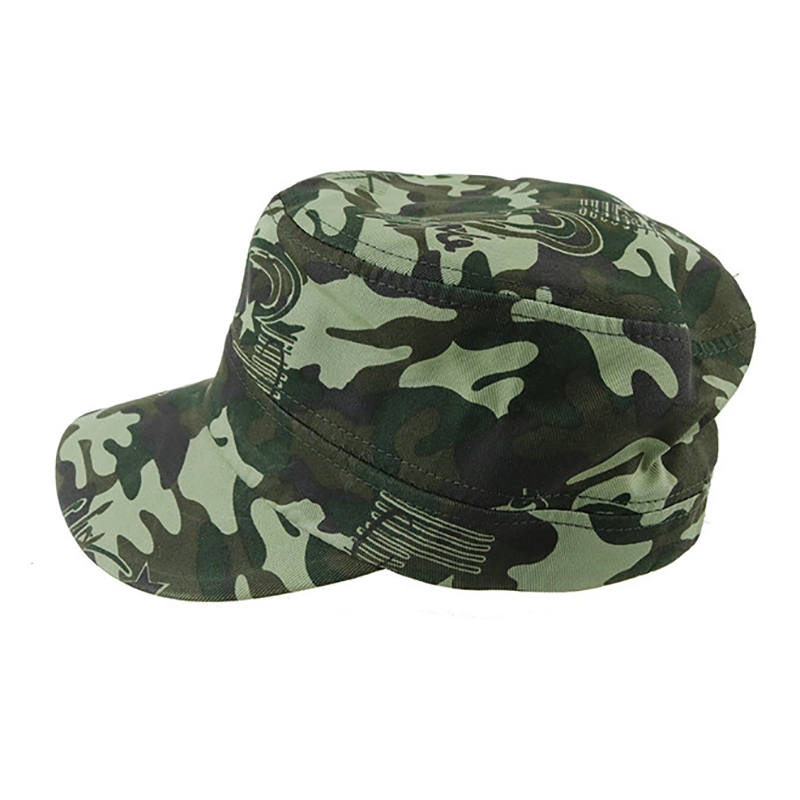 迷彩洗水軍帽定制-洗水軍帽廠家