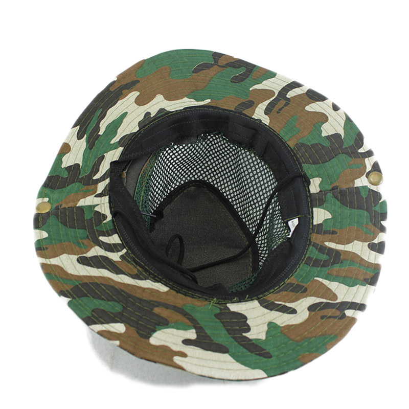戶外漁夫軍帽定制-戶外軍帽定制廠家