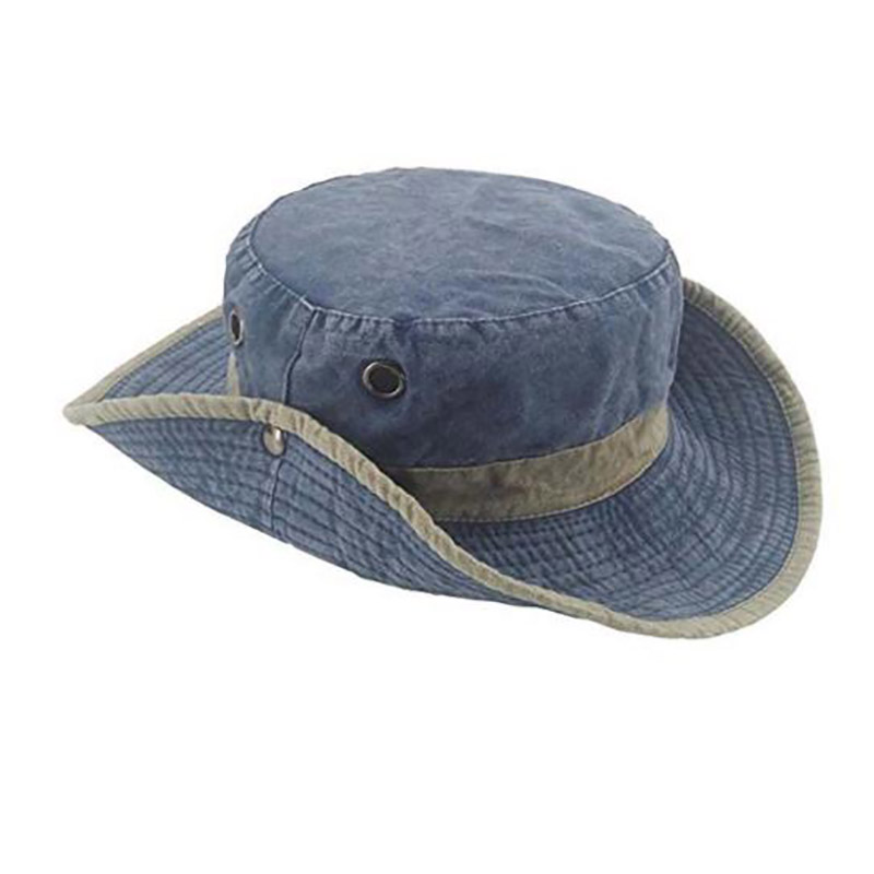 休閑戶外漁夫帽訂制-戶外帽子廠家
