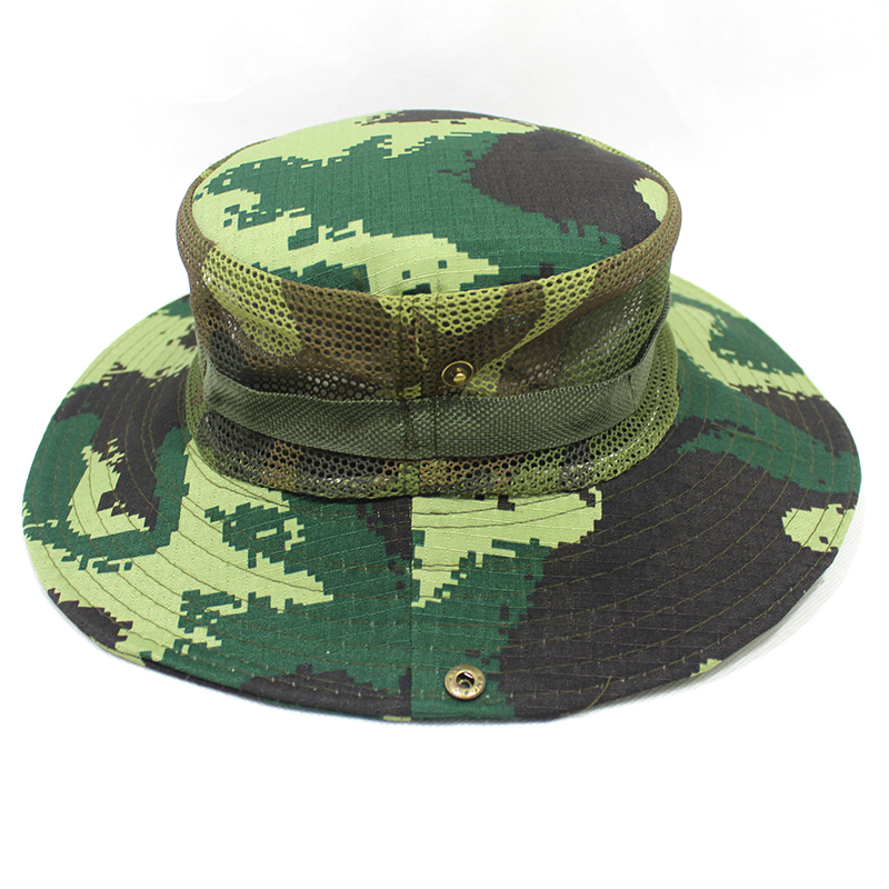 迷彩透氣軍帽定制-戶外軍帽定制廠家