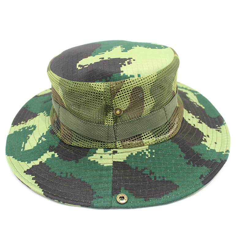 訂制透氣特勤軍帽-特勤漁夫帽廠家