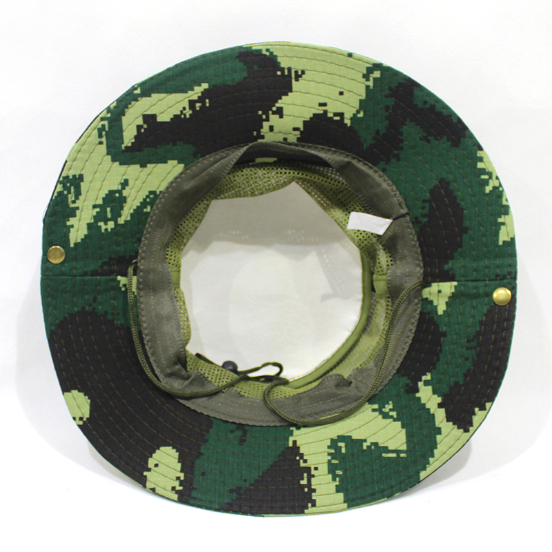 訂制透氣特勤軍帽-特勤漁夫帽廠家