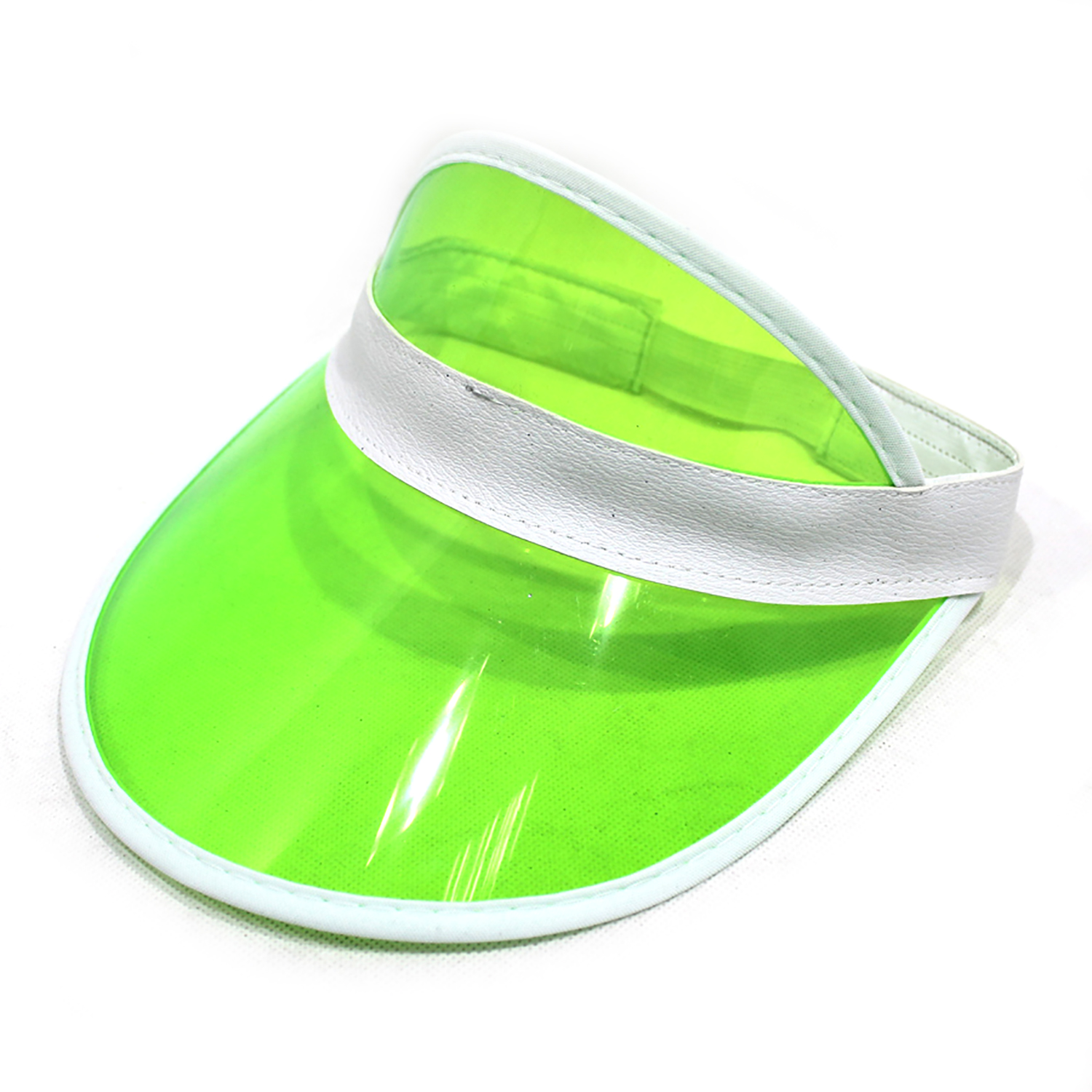 透明防曬膠片帽廠家定制