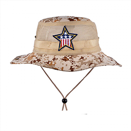 戶外軍訓網帽定制-軍訓帽子廠家