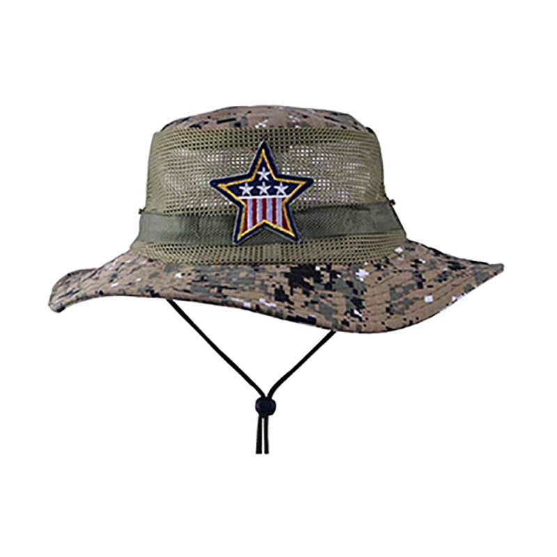 戶外軍訓(xùn)網(wǎng)帽定制-軍訓(xùn)帽子廠家