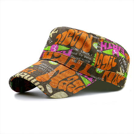 訂做個性軍訓帽-廣東軍訓帽廠家