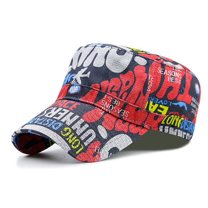 訂做個性軍訓帽-廣東軍訓帽廠家