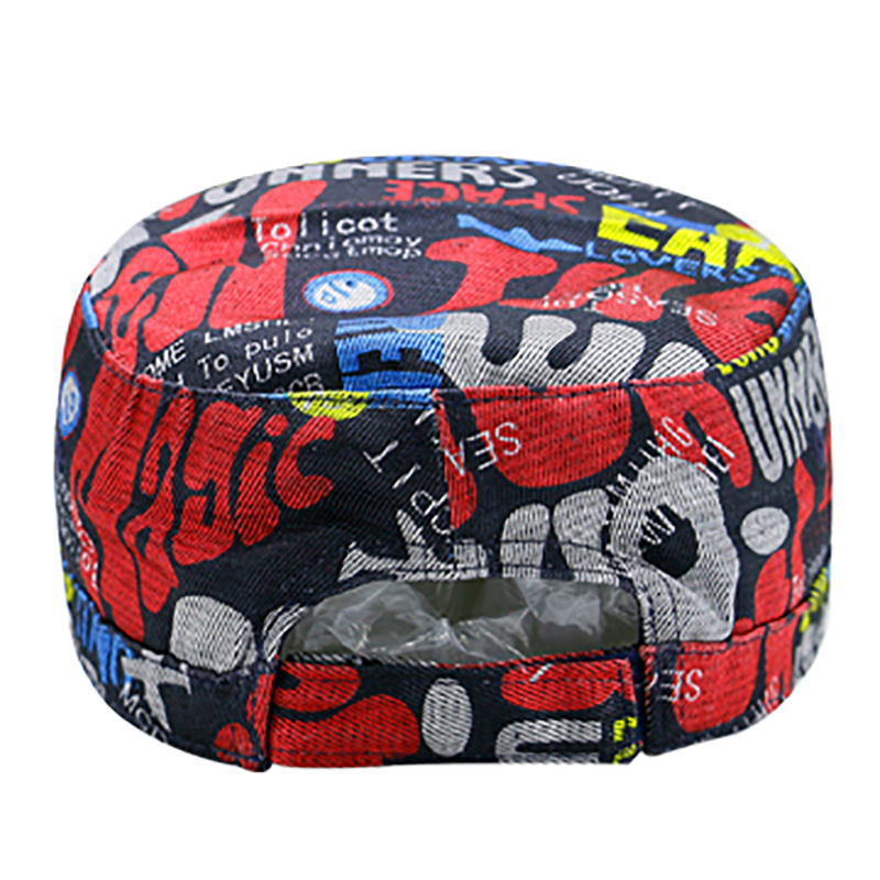 訂做個性軍訓帽-廣東軍訓帽廠家