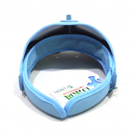 夏季風(fēng)扇膠片帽批發(fā)定制