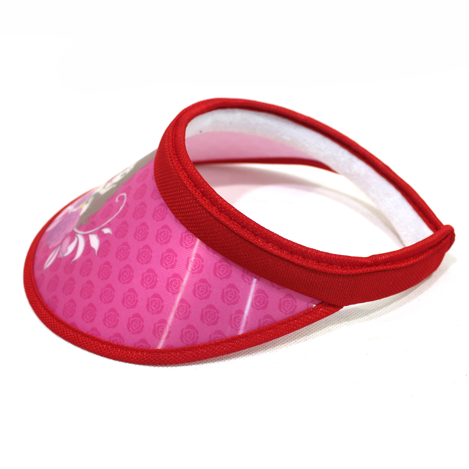 女士印花騎行膠片帽定制