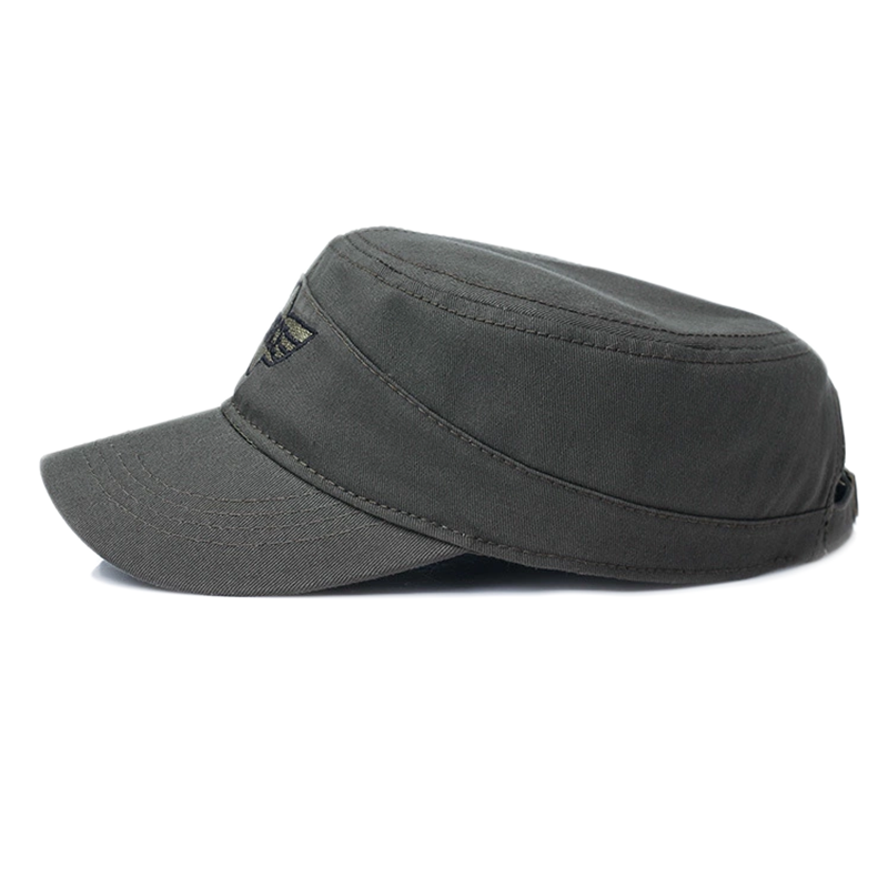 迷彩軍訓帽訂做打樣-廣東軍訓帽定制