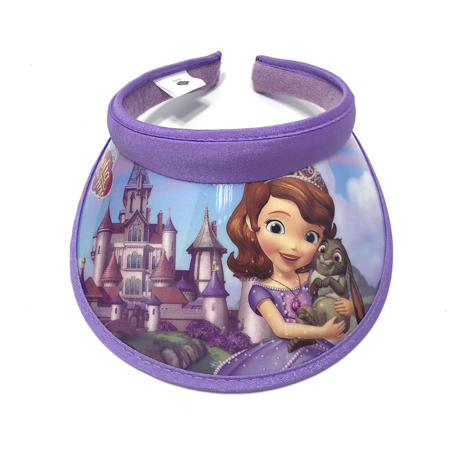 卡通印花膠片帽定制