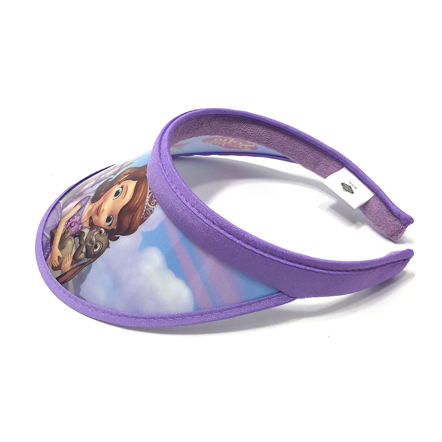 卡通印花膠片帽定制