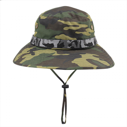 野戰漁夫帽定制-野戰軍帽生產廠家
