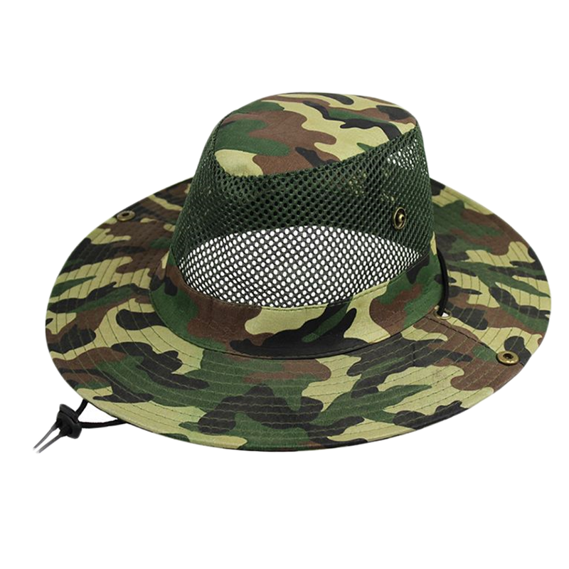 透氣野戰網帽定制-野戰軍帽定制廠家