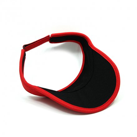 繡花廣告無頂帽定制