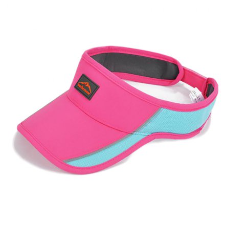 無頂繡花透氣帽定制